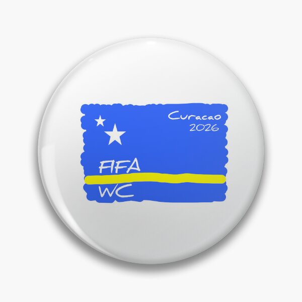 Item preview, Curacao FIFA WC 2026 designed and sold by Simplty.