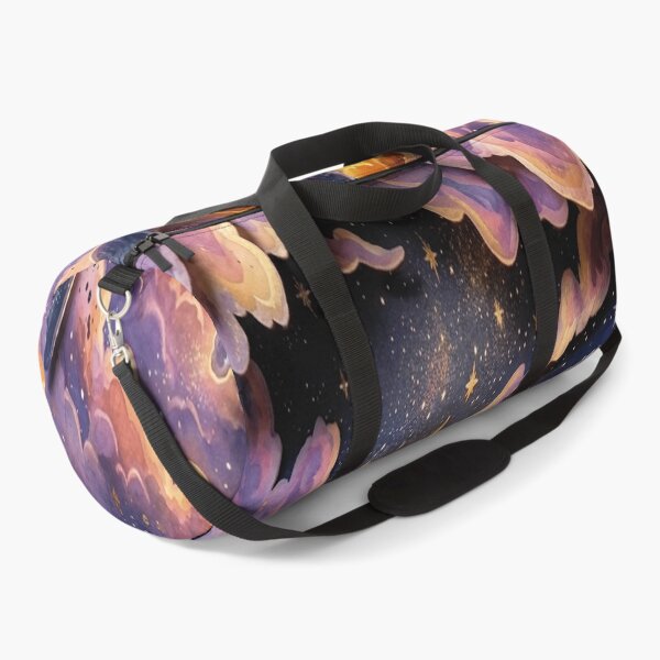 Item preview, Cosmic Whale Swimming Through Nebula Clouds designed and sold by moses10.
