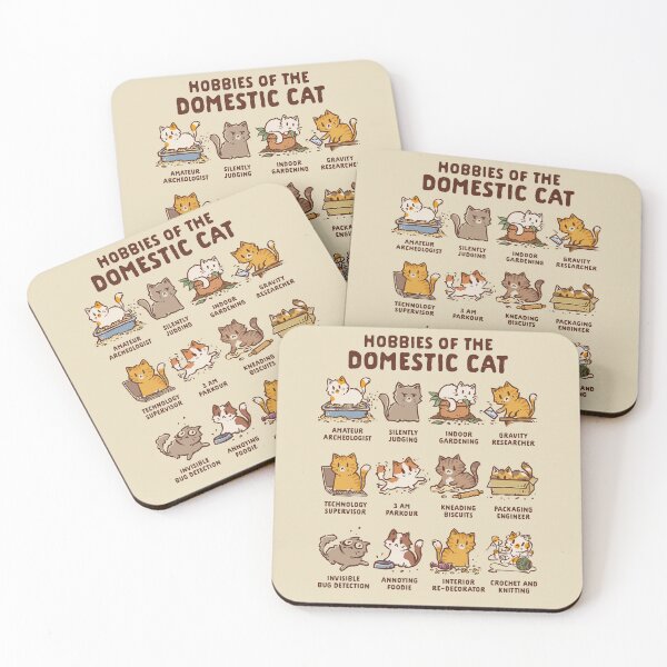 Item preview, Cat Hobbies designed and sold by kg07.