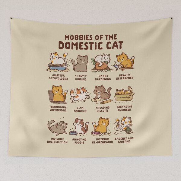 Item preview, Cat Hobbies designed and sold by kg07.