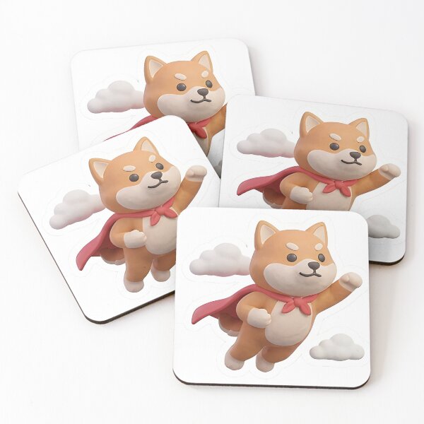 Item preview, flying cuteness dog designed and sold by stray66udeen.