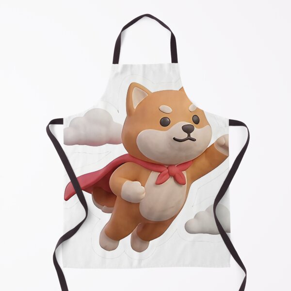 Item preview, flying cuteness dog designed and sold by stray66udeen.