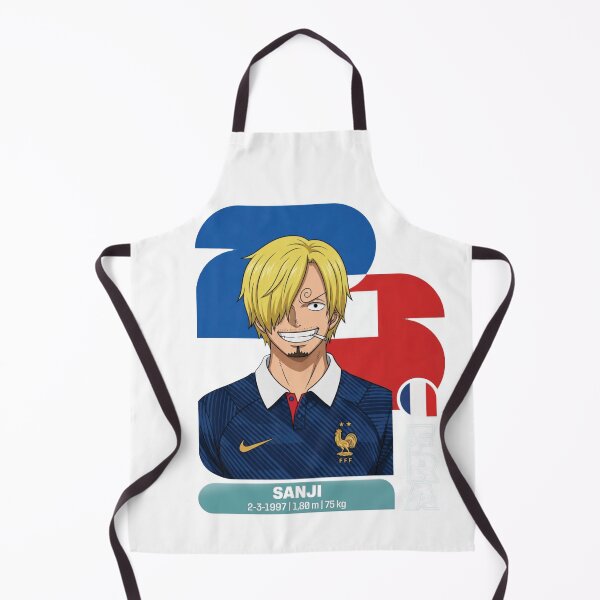 Item preview, Sanji France Football Card Design designed and sold by myJPEG.