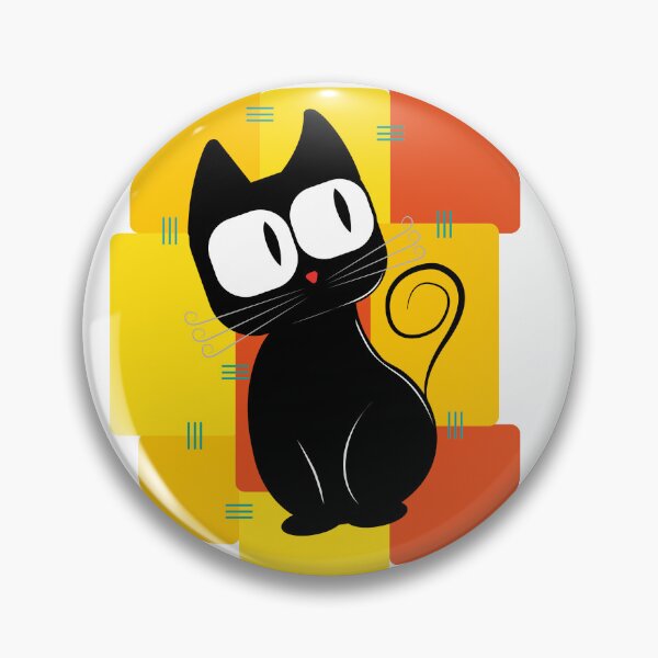Item preview, Suspicious cat designed and sold by Alê Diaz Design Studio.