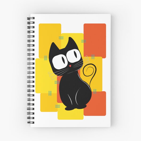Item preview, Suspicious cat designed and sold by Alê Diaz Design Studio.