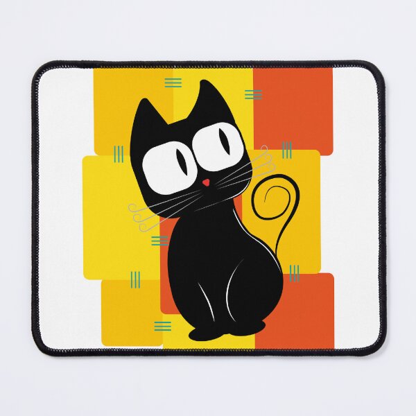 Item preview, Suspicious cat designed and sold by Alê Diaz Design Studio.
