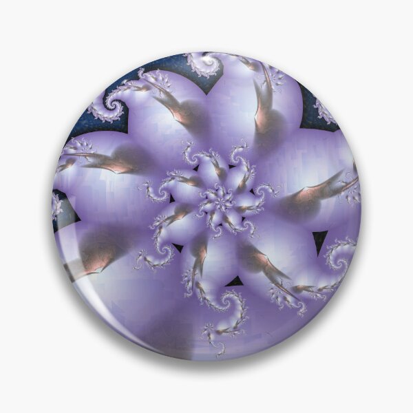 Item preview, The Periwinkle Nautilus Bloom designed and sold by bloorose.