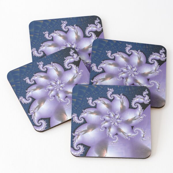 Item preview, The Periwinkle Nautilus Bloom designed and sold by bloorose.