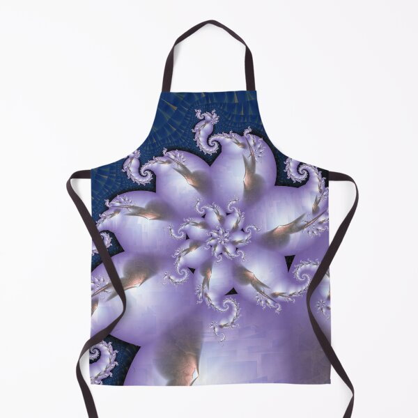 Item preview, The Periwinkle Nautilus Bloom designed and sold by bloorose.