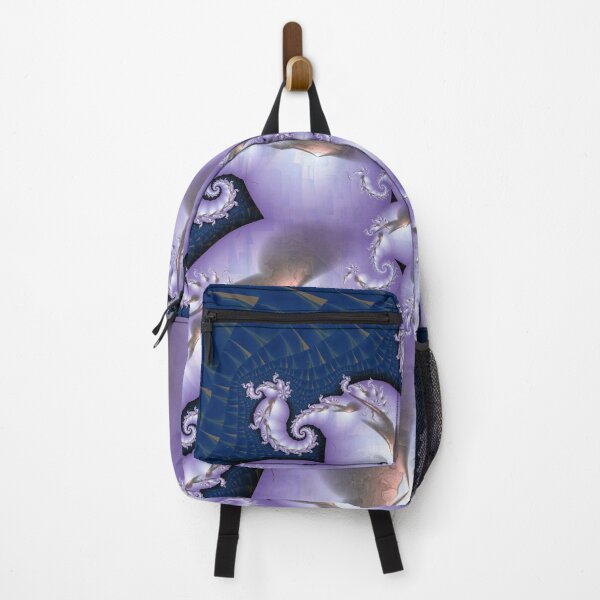 Item preview, The Periwinkle Nautilus Bloom designed and sold by bloorose.