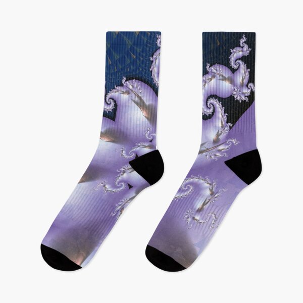 Item preview, The Periwinkle Nautilus Bloom designed and sold by bloorose.