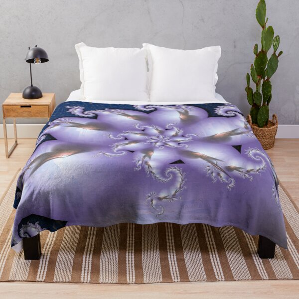 Item preview, The Periwinkle Nautilus Bloom designed and sold by bloorose.