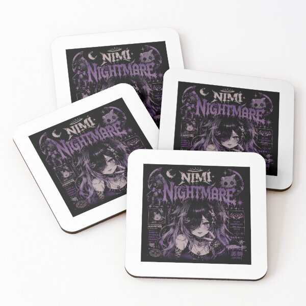 Item preview, Nimi Nightmare Dark Anime Art designed and sold by koolthis.