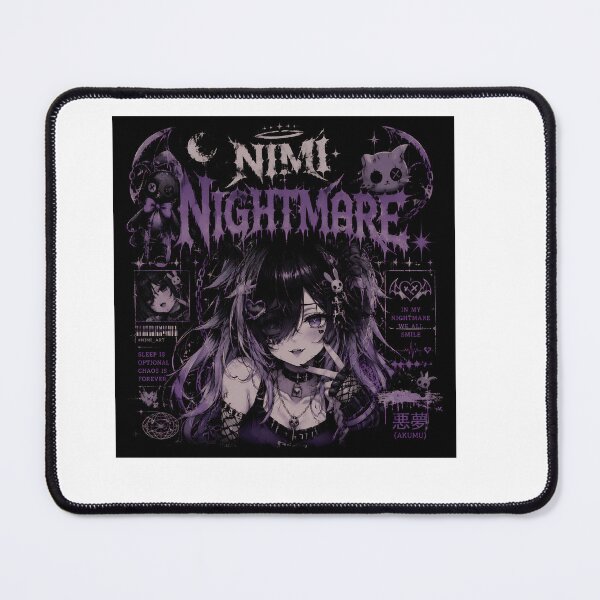 Item preview, Nimi Nightmare Dark Anime Art designed and sold by koolthis.