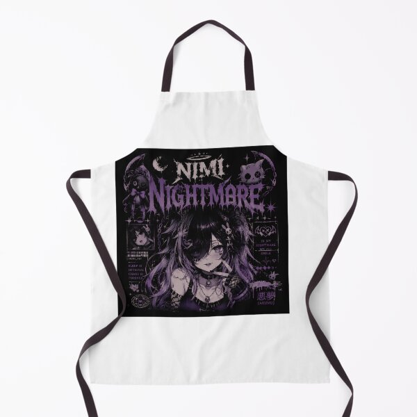 Item preview, Nimi Nightmare Dark Anime Art designed and sold by koolthis.
