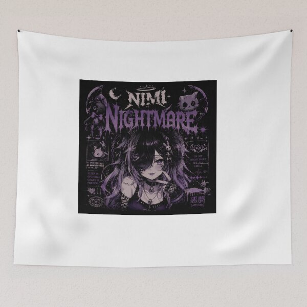 Item preview, Nimi Nightmare Dark Anime Art designed and sold by koolthis.
