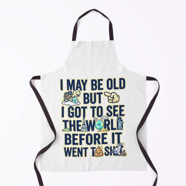 Item preview, Old But Saw World Before It Went Bad designed and sold by RamyGallery.