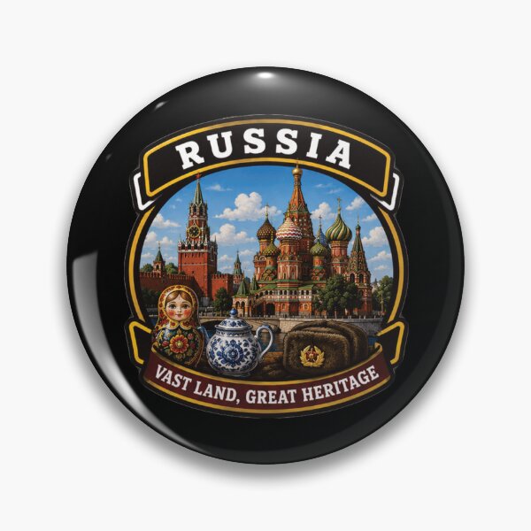 Item preview,  Russia – Land of Endless Horizons designed and sold by GnuArt.