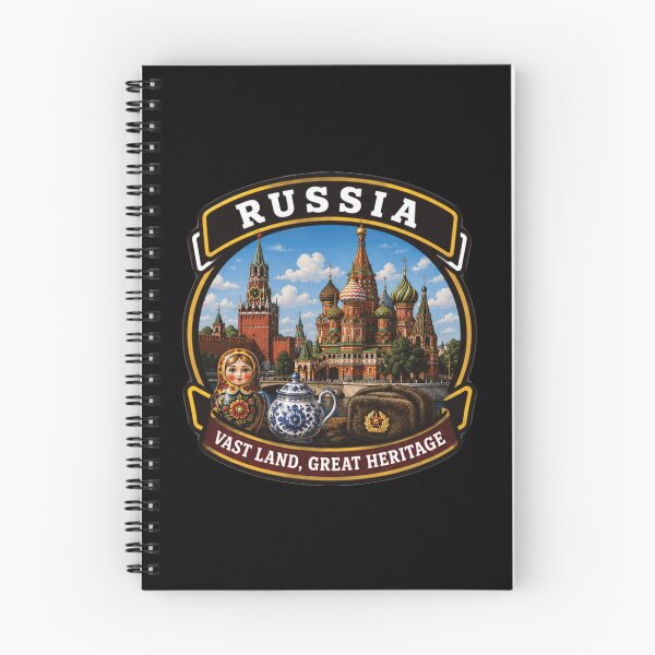 Aperçu de l'œuvre Russie – Terre d’horizons infinis créée et vendue par GnuArt.