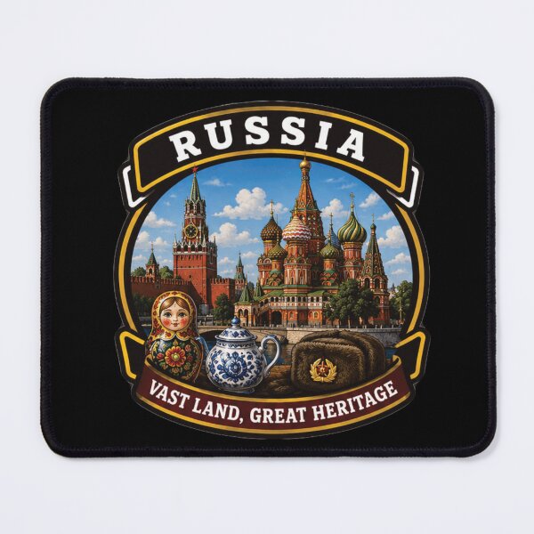 Item preview,  Russia – Land of Endless Horizons designed and sold by GnuArt.