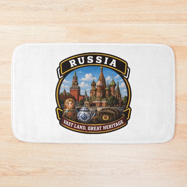 Item preview,  Russia – Land of Endless Horizons designed and sold by GnuArt.