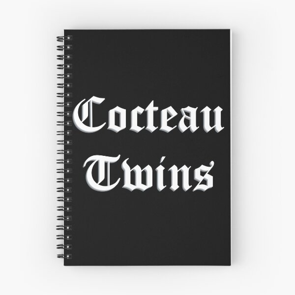 Item preview, Homenaje tipográfico gótico a Cocteau Twins designed and sold by simpledarkwavewisdom.