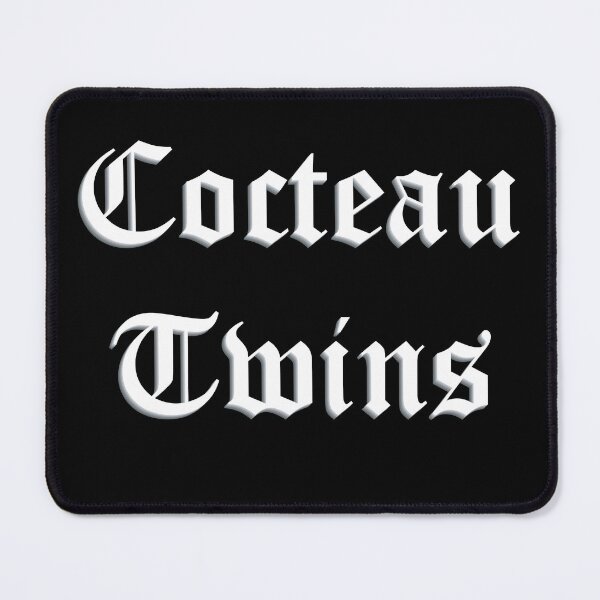 Item preview, Cocteau Twins Gothic Typography Tribute designed and sold by simpledarkwavewisdom.