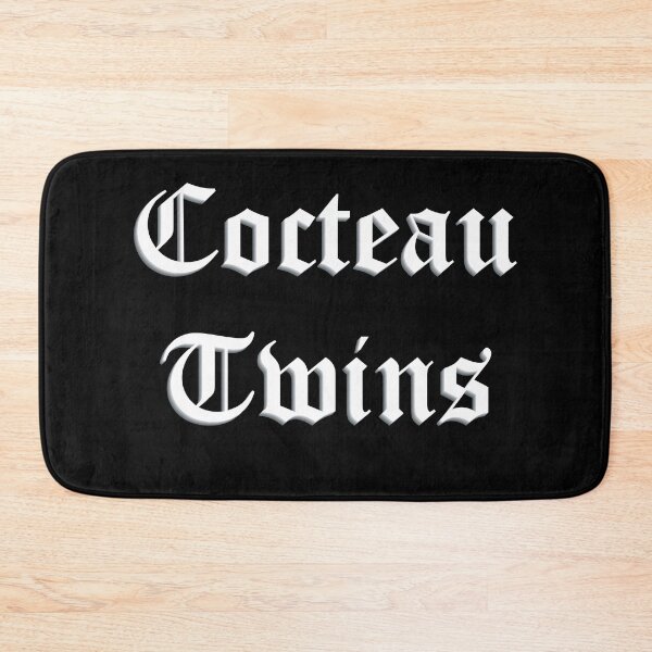 Item preview, Cocteau Twins Gothic Typography Tribute designed and sold by simpledarkwavewisdom.