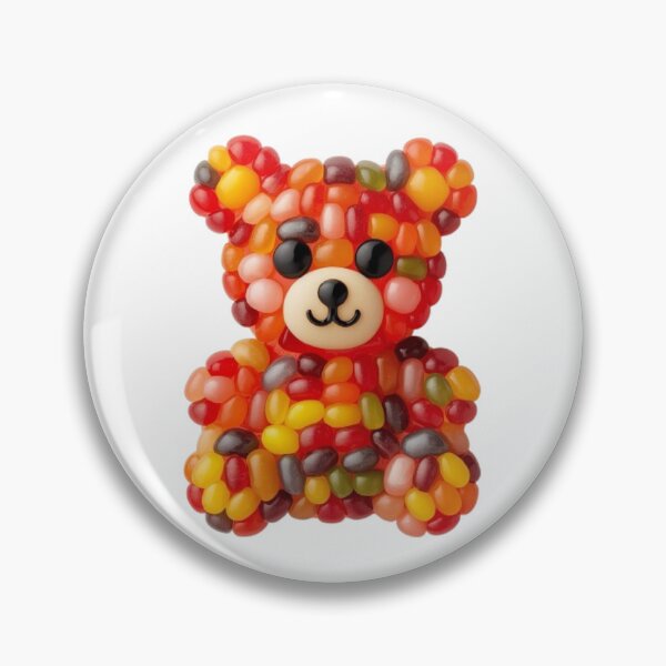 Item preview, Jellybean Bear Kawaii Sticker designed and sold by Stylestickers55.