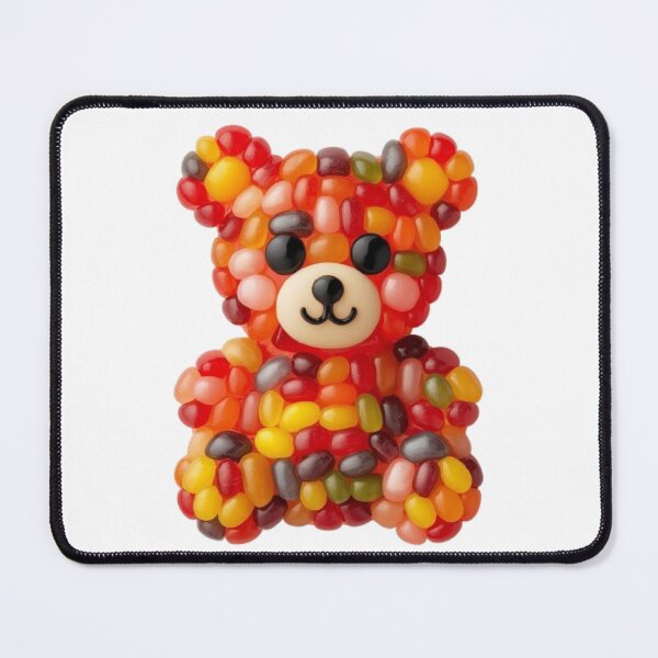 Item preview, Jellybean Bear Kawaii Sticker designed and sold by Stylestickers55.