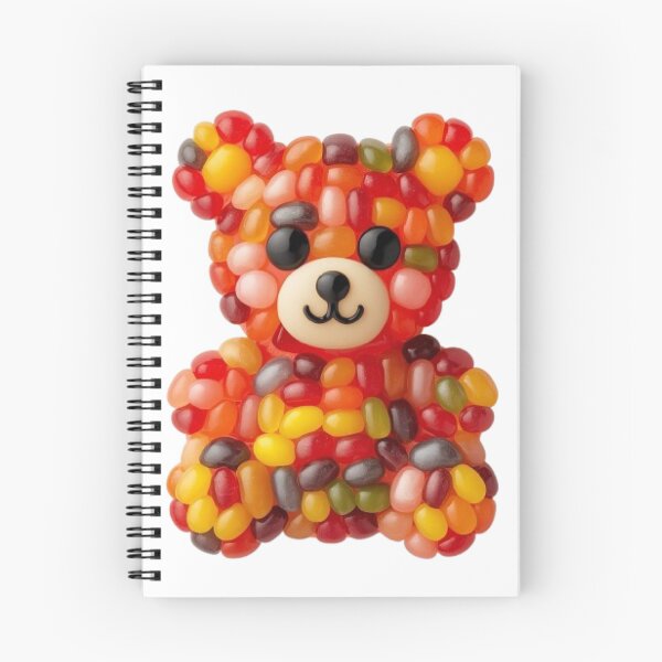 Item preview, Jellybean Bear Kawaii Sticker designed and sold by Stylestickers55.