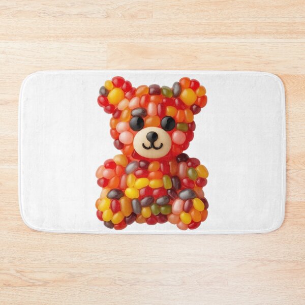 Item preview, Jellybean Bear Kawaii Sticker designed and sold by Stylestickers55.