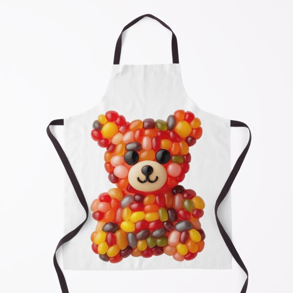 Item preview, Jellybean Bear Kawaii Sticker designed and sold by Stylestickers55.