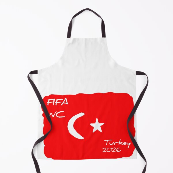 Item preview, Turkey FIFA WC 2026  designed and sold by Simplty.