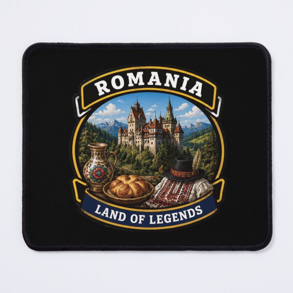Item preview, Romania – Land of Castles and Legends designed and sold by GnuArt.