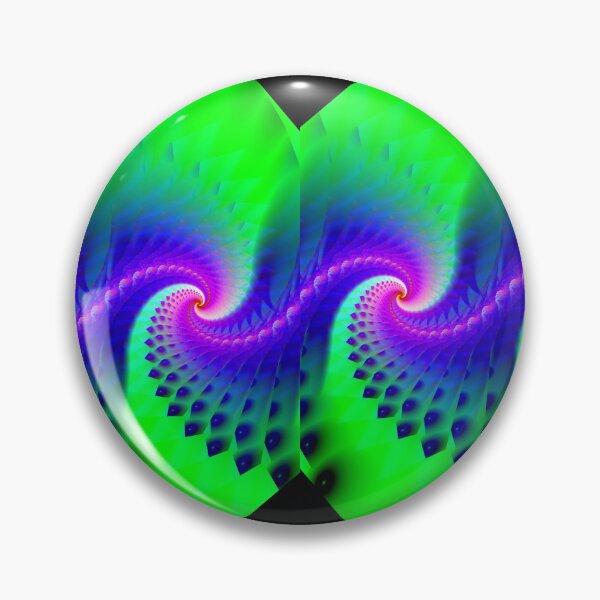 Item preview, The Electric Lime Wavefront designed and sold by bloorose.