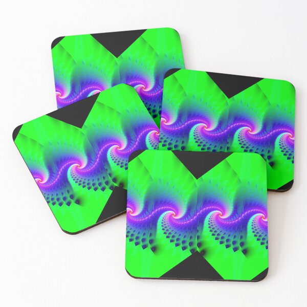 Item preview, The Electric Lime Wavefront designed and sold by bloorose.