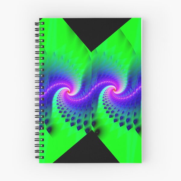 Item preview, The Electric Lime Wavefront designed and sold by bloorose.