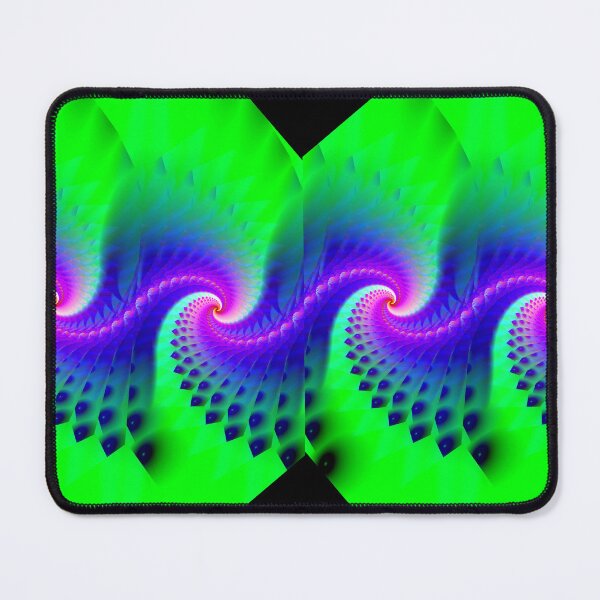 Item preview, The Electric Lime Wavefront designed and sold by bloorose.