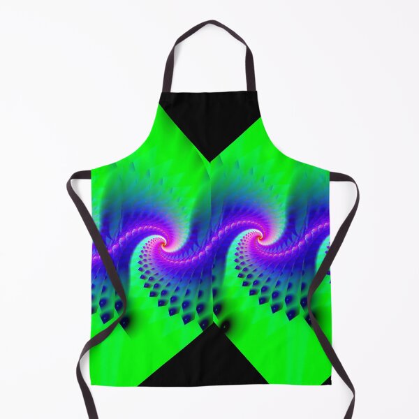 Item preview, The Electric Lime Wavefront designed and sold by bloorose.