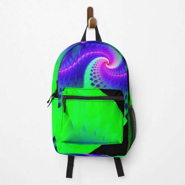 Item preview, The Electric Lime Wavefront designed and sold by bloorose.