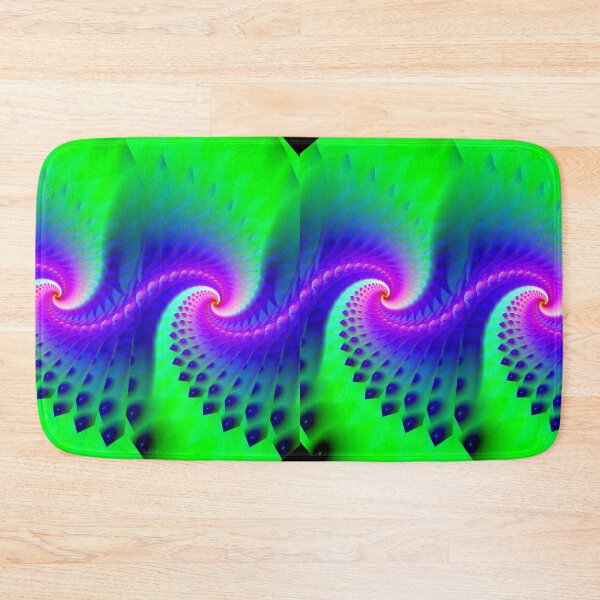 Item preview, The Electric Lime Wavefront designed and sold by bloorose.