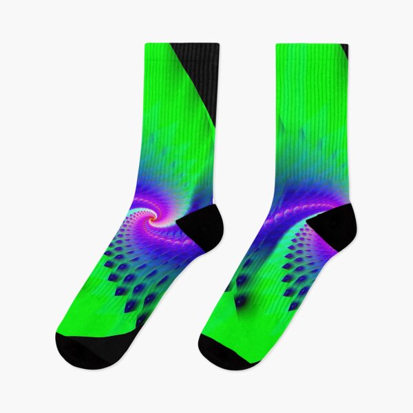 Item preview, The Electric Lime Wavefront designed and sold by bloorose.
