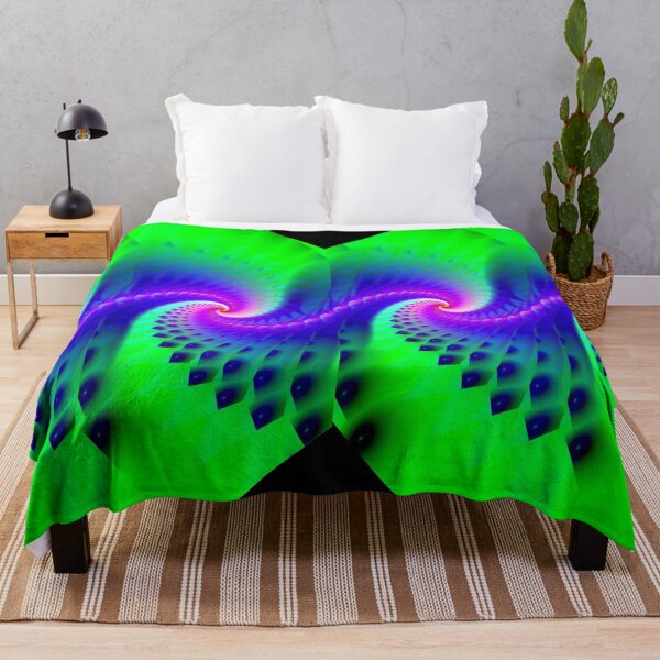 Item preview, The Electric Lime Wavefront designed and sold by bloorose.