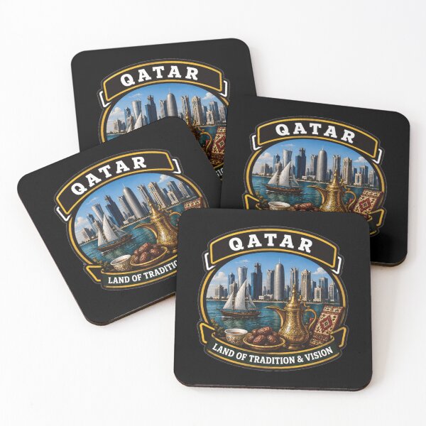 Item preview, Qatar – Jewel of the Arabian Gulf designed and sold by GnuArt.