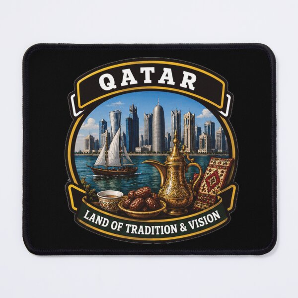 Item preview, Qatar – Jewel of the Arabian Gulf designed and sold by GnuArt.