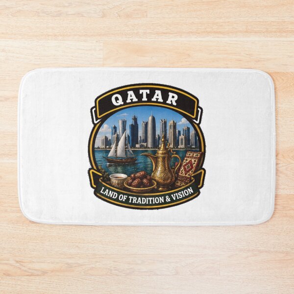 Item preview, Qatar – Jewel of the Arabian Gulf designed and sold by GnuArt.
