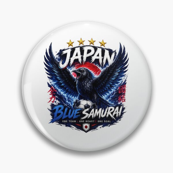 Item preview, Japan Blue Samurai Spirit designed and sold by rahimzral.