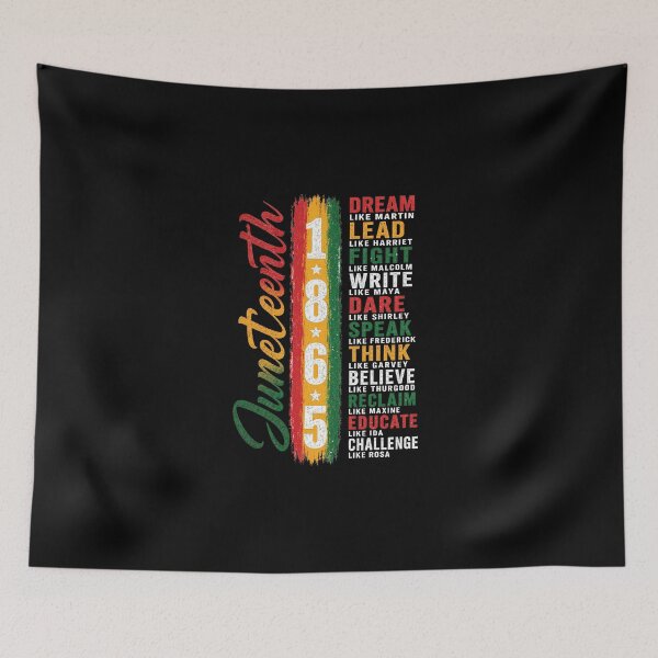 Item preview, Black American Freedom 1865 Juneteenth 2 designed and sold by Askedapples.