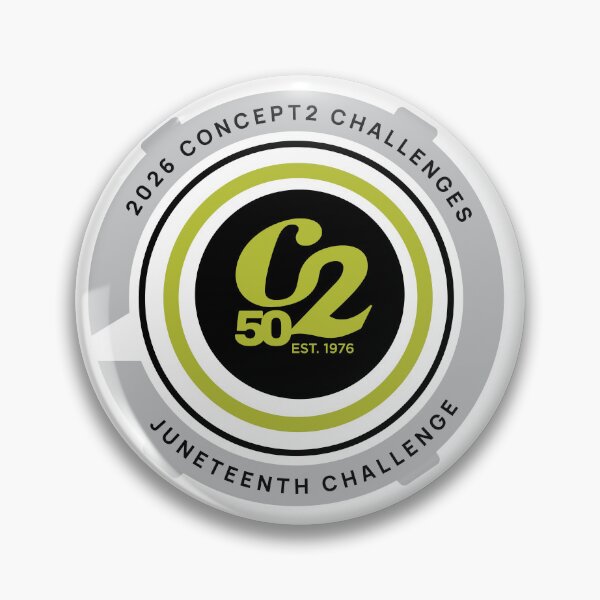 Item preview, 2026 Concept2 Juneteenth Challenge designed and sold by concept2inc.